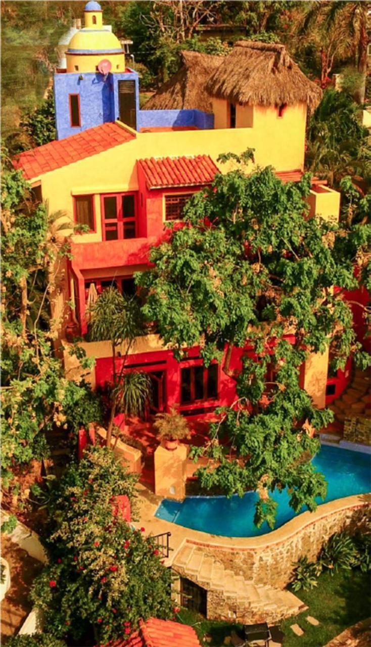 Quinta Del Encanto La Cruz de Huanacaxtle Exterior photo